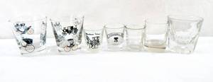 lot 167 image: Lot of Vintage Shot Glasses