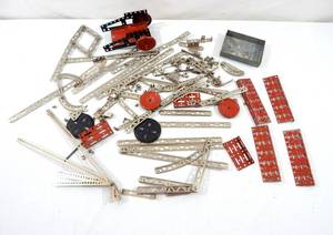 lot 194 image: Vintage Metal Building Kit