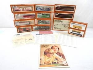lot 195 image: Vintage Tyco Train Set