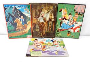 lot 198 image: Lot of Vintage 1940s and 1950s Puzzles