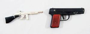 lot 202 image: Pair of Vintage Toy Guns