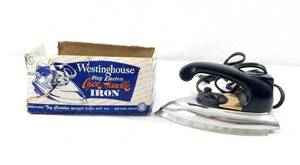 lot 203 image: Vintage Westinghouse Play Electric Iron