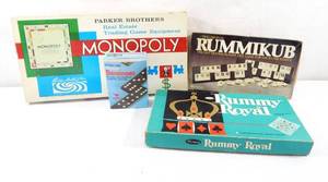 lot 205 image: Lot of Vintage Board and Card Games
