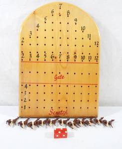 lot 206 image: Vintage Horse Races Game