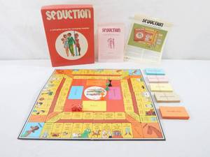 lot 208 image: Vintage Seduction Board Game