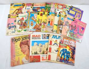 lot 211 image: Lot of Vintage Mad and Other Vintage Comic Books