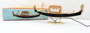 lot 215 image: Vintage Lighted Gondola