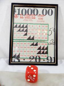 lot 83 image: Lot of Vintage Las Vegas Memorabilia