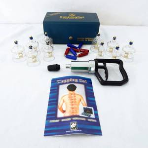 lot 38 image: Marknew Products Natural Physical Treatment Cupping Set