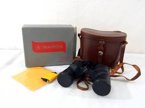 lot 25 image: Vintage Montgomery Ward Binoculars