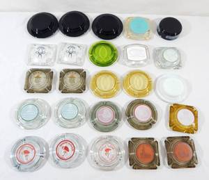 lot 124 image: Lot of Vintage Las Vegas Hotel and Casino Ashtrays
