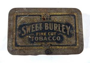 lot 119 image: Large Lot of Vintage Tobacco and Cigar Tins