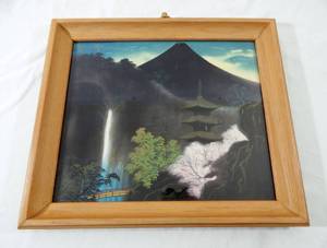 lot 110 image: Lot of Vintage Framed Asian Art Prints