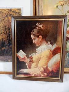 lot 111 image: Lot of Vintage Framed Prints