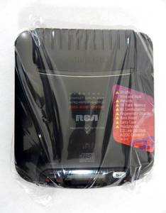 lot 91 image: New in Box RCA Personal CD Player With Accessories For Home Use