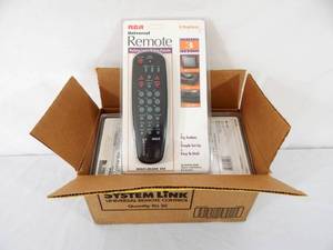 lot 96 image: Lot of New RCA Universal Remotes