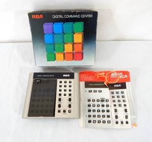 lot 98 image: Vintage 1984 RCA Digital Command Center Remote