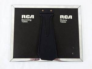 lot 99 image: Vintage RCA Receiving Tubes Promotional Mirror