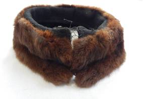 lot 53 image: Vintage Fur Collar