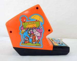 lot 2 image: Vintage 1983 Coleco Nintendo Donkey Kong Jr. Mini Table Top Arcade Game