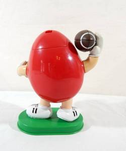 lot 44 image: Vintage 1995 M&M Football Dispenser