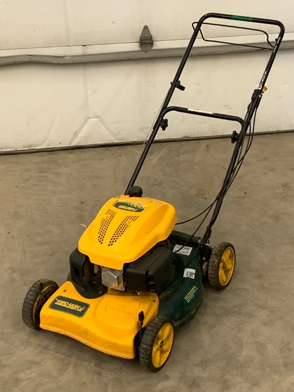 Yardman 21" Lawn Mower December Commercial Consignments & More KBID
