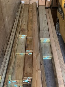 lot 51 image: Large Lot Of Treated Lumber