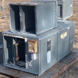 lot 36 image: Rupp Gas-Fired Make-Up Air Heater