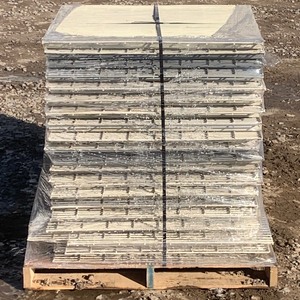 lot 41 image: Pallet Lot Of Steel Pallet Rack Grates