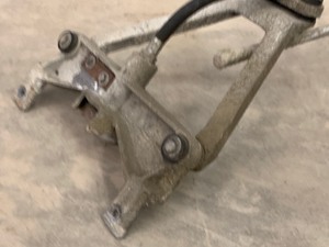 lot 47 image: Vibra-Scribe Handheld Concrete Screed