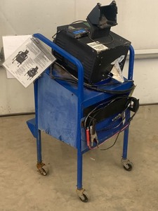 lot 20 image: MidTroncs Walmart Battery & Electrical Diagnosis Cart