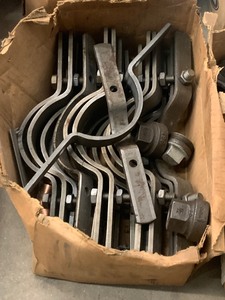 lot 13 image: (8) Boxes Of Assorted Pipe Fittings & Plumbing Supplies