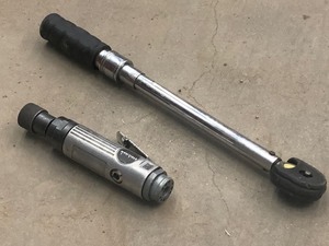 lot 16 image: Steelman Pneumatic Tool & Torque Wrench