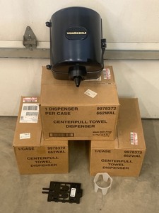 lot 8 image: (3) Paper Towel Dispensers