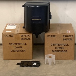 lot 9 image: 2) Paper Towel Dispensers
