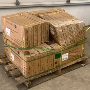 lot 7 image: Pallet Lot Of Commercial Floor Tile