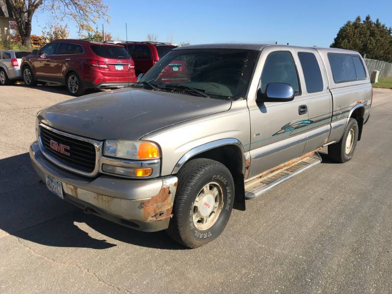 2000 GMC Sierra 1500 Z71 4x4 | Car, Truck, SUV Auction #222 | K-BID