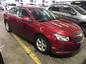 lot 2 image: 2012 Chevrolet Cruze 1LT