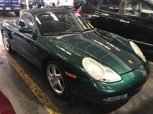 lot 3 image: 2001 Porsche Boxster Convertible
