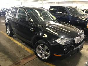 lot 6 image: 2008 BMW X3 3.0SI Sport