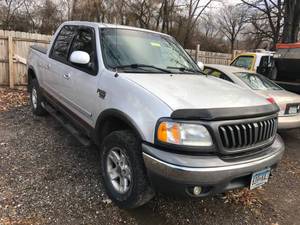lot 22 image: 2002 Ford F-150 FX4 4x4