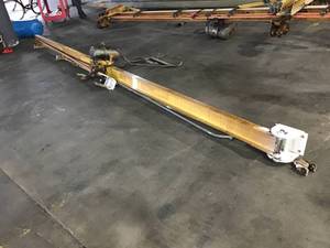 19 Bridge Crane with Lodestar 12 Ton Hoist