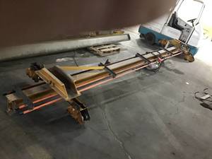 19 Bridge Crane with Lodestar 1 Ton Hoist
