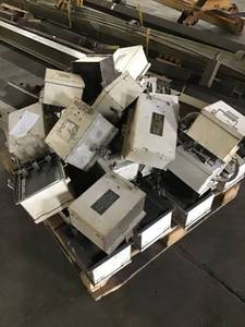 Pallet of Electrical Disconnects - Square D - 575V