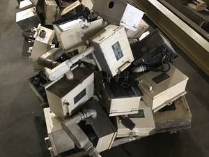 Pallet of Electrical Disconnects - Square D - 575V