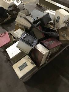 Pallet of Electrical Disconnects - Square D