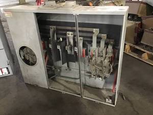 Electrical Equipment - Tap Box Outdoor 800 Amps, 240 Volt.
