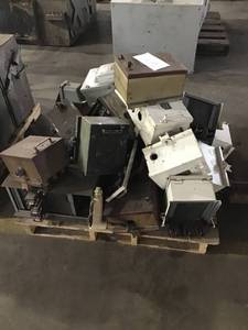 Pallet of Electrical Disconnects - Square D