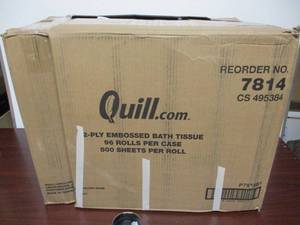 lot 3 image: Toilet Paper