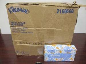 lot 4 image: Kleenex